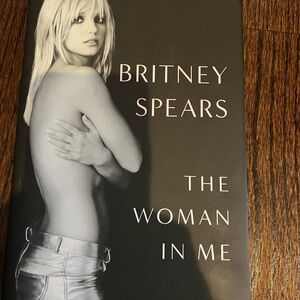 Britney Spears 'The Woman in Me' Book